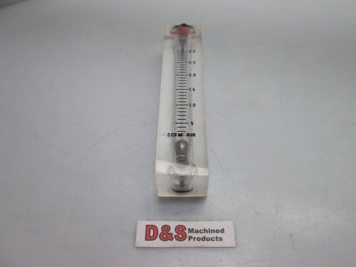 Dwyer VFB-90 Flowmeter 0 to 3 SCFM AIR 1/8&#034; NPT