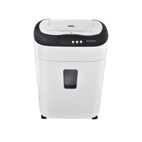 Gear head ps8000mxw 60 sheet micro cut shredder for sale