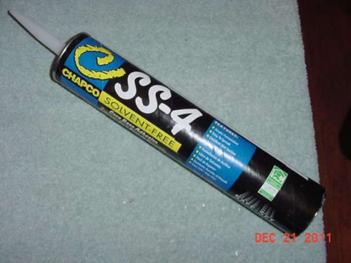 CHAPCO SS-4 30 OZ. COVE BASE ADHESIVE SOLVENT FREE **FREE SAME DAY SHIPPING USA*