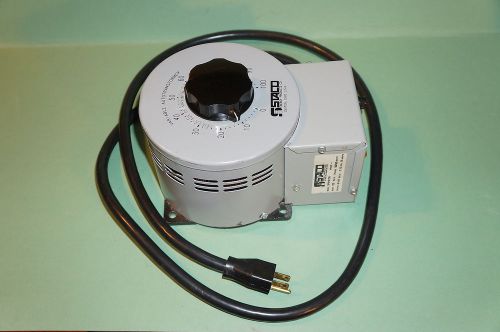 Staco 3PN1510B 120 VAC Output 0-140 VAC 15 Amps Variac Transformer