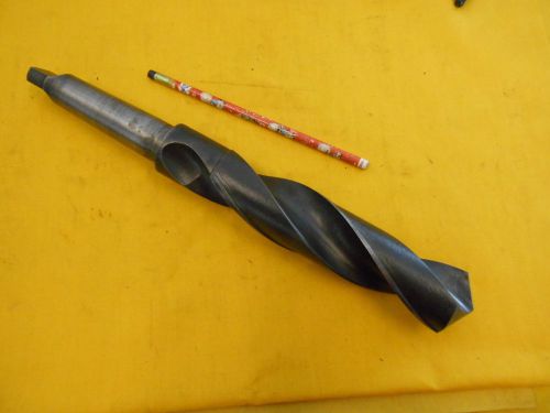 4 MORSE TAPER 1 13/16&#034; x 14&#034; DRILL BIT lathe mill mt tool ATM USA