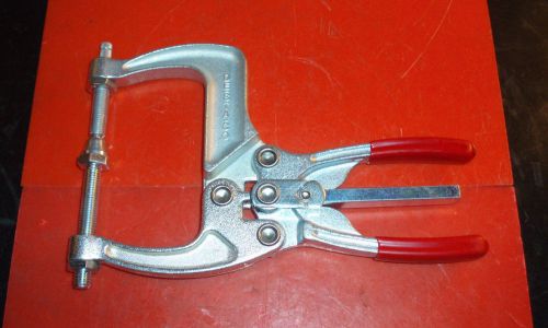 DE-STA-CO, 484, Squeeze Action Plier Clamp, 1200 Lb Cap., 2.56&#034; Jaw Depth /HV2/