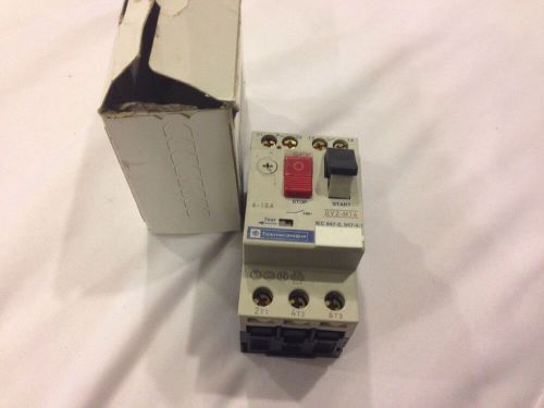 TELEMECANIQUE GV2 M14 MOTOR CIRCUIT BREAKER,6-10A GV2-M14 AE11