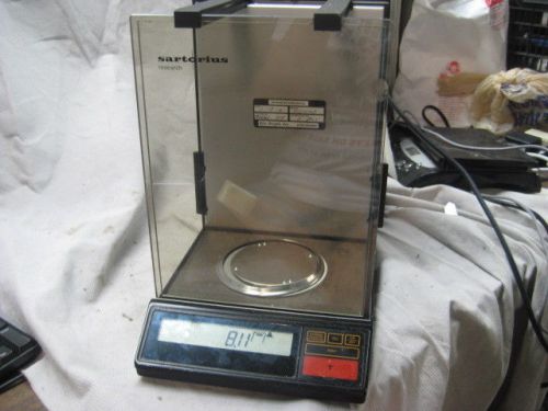 Sartorius R 160 P Research Digital Scale