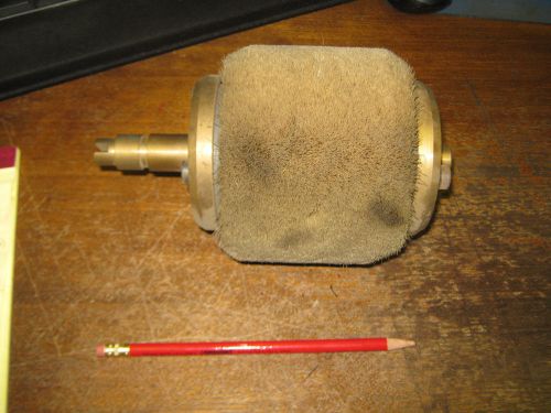 Steampunk Brush/Brass Roller Assembly