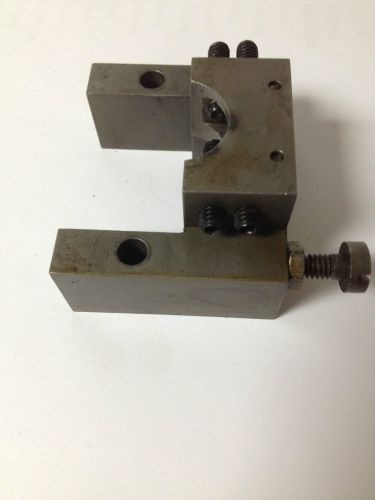 BROWN &amp; SHARPE TURNING HEAD 711-63-122 for SLIDE TOOL BODY 711-62-222-1