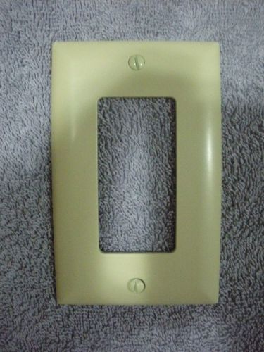 PASS &amp; SEYMOUR GFCI DECORATOR -GANG WALL PLATE Almond  F1