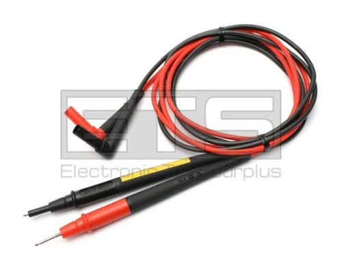 Fluke TL175 Twist Guard Test Lead Set Double Insulated Lantern Tip 1000V CAT III