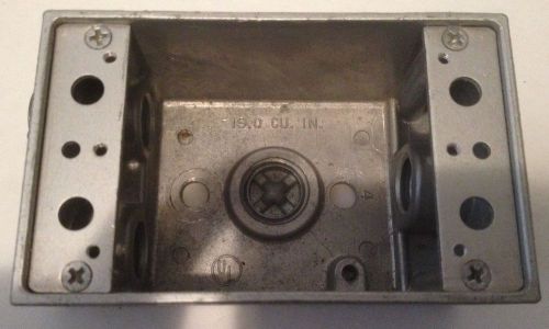 RED DOT OUTLET BOX 1/2&#034; IH4-1 - NIP