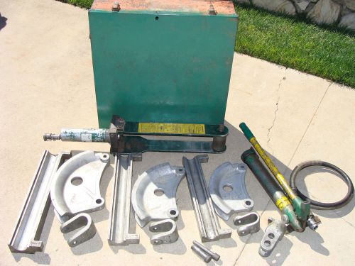 GREENLEE 882 EMT PIPE BENDER *worksgr8* NR