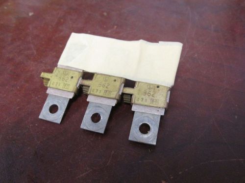 Square d overload relay thermal unit b62 *lot of 3* used for sale