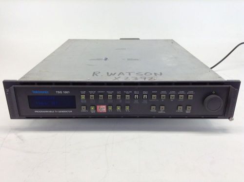 Tektronix TSG 1001 Programmable TV Generator