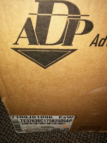 ADP Evaporator coil TE37636C175B2505AP with R410A TXV