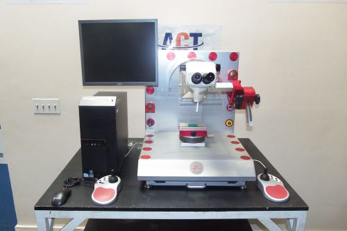 XYZT Condor 150-3 Multifunctional Bond Tester 2013, Revolving Measurement Unit