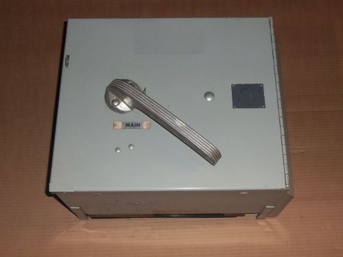 New ite siemens v7h v7h3205 400 amp 240v panelboard switch v7h3605 600v for sale