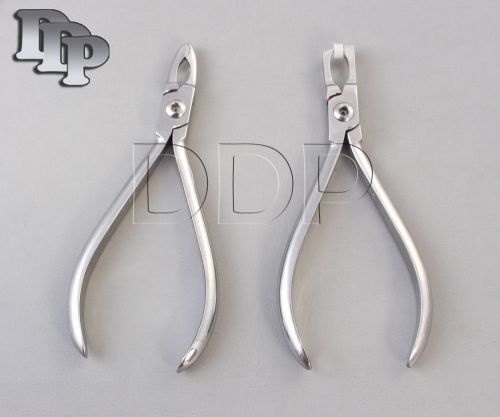 DDP Set of 2 Posterior Band Removing Plier &amp; Johnson Plier Orthodontic Dental