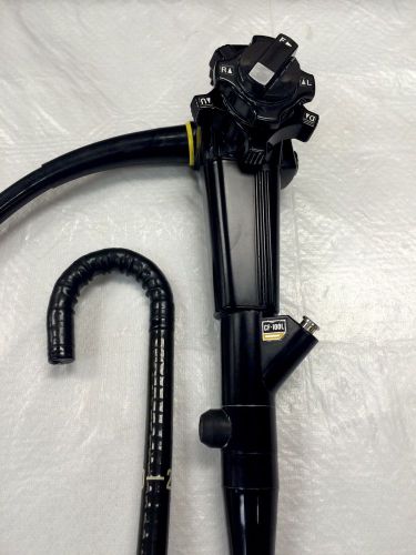 Olympus CF-100L Video Colonoscope, Endoscopy Medical Equipment, Endoscopes