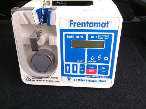 FRENTAMAT ENTERAL FEEDING PUMP GOOD COSMETIC GOOD WORKING