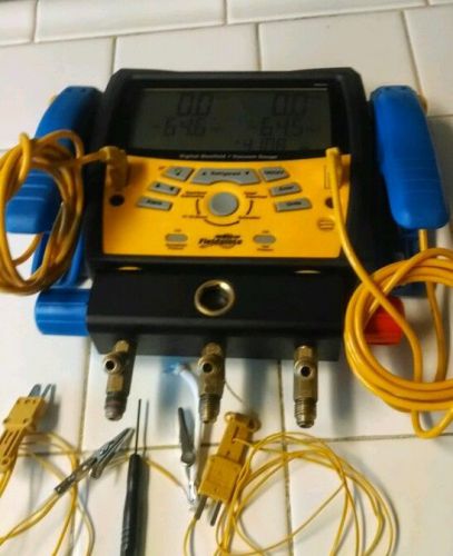 Fieldpiece sman3 3-port hvac digital manifold vacuum gauge for sale