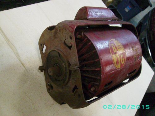 bell gossett pump motor