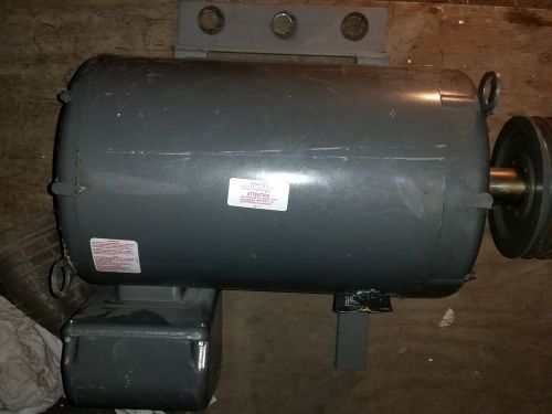 Baldor, M4104T, 30HP, 1760RPM, 230/460 Volt 3PH, 60HZ, 286T, TEFC, F New