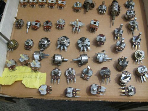 46 New Potentiometers Box