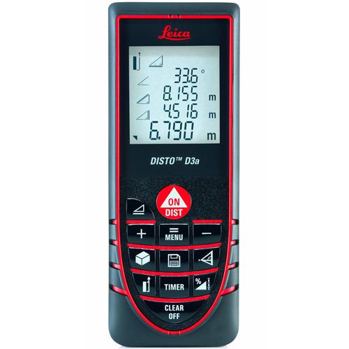 Leica Disto D3a LASER DISTANCE MEASURER