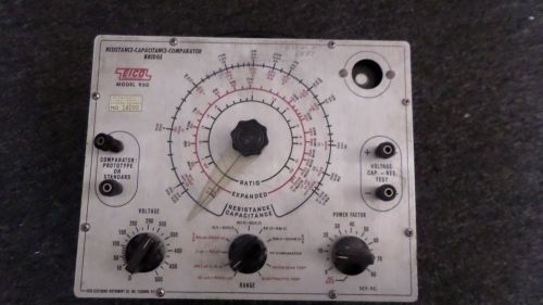 EICO Model 950 - RESISTANCE CAPACITANCE COMPARATOR BRIDGE