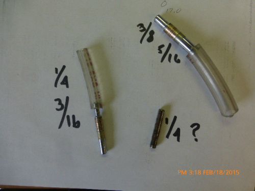 Draft beer trouble shooting or installation gauges-three (3) for sale