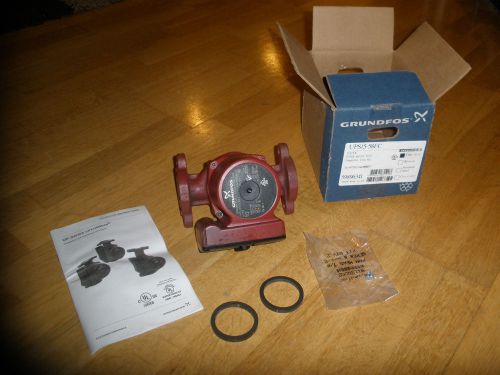 GRUNDFOS UPS15-58FC SUPER BRUTE 3-SPEED CIRCULATOR PUMP