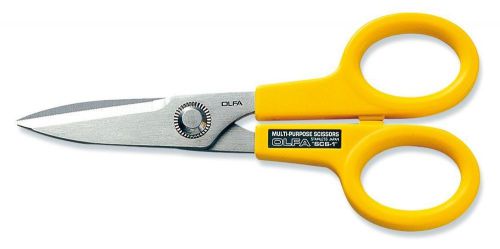 OLFA 111B Multi-purpose Stainless S-type Scissors SCS-1