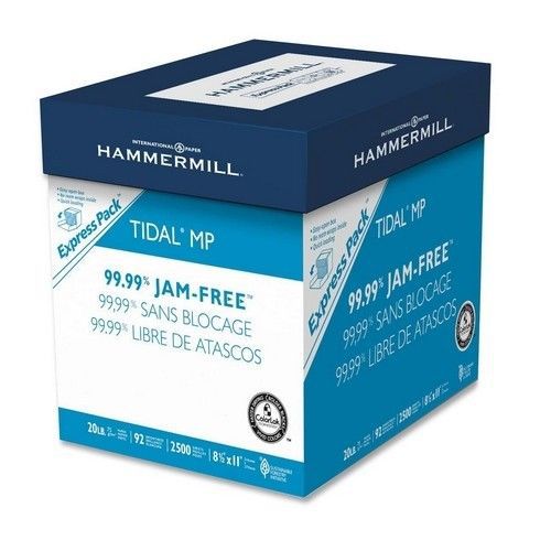 Hammermill Tidal Mp Paper Express Pack, 92 Brightness, 20Lb, 2500/Carton