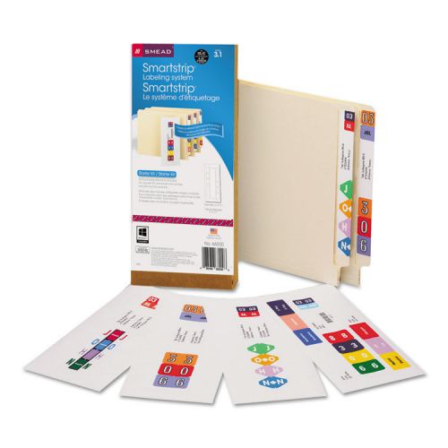 Smartstrip Labeling System Starter Kit w/CD Software &amp; 50 Label Forms, Laser