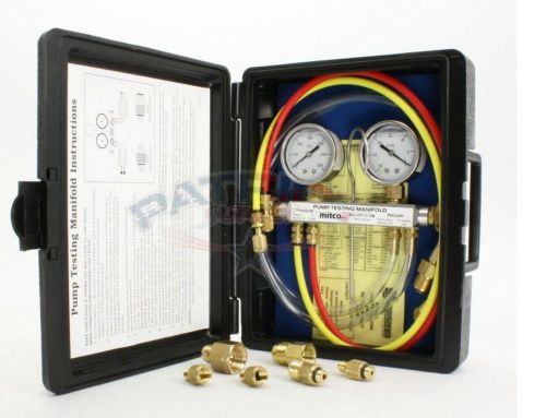 MITCO P115-10M UNIVERSAL OIL PUMP PRESSURE TESTING KIT SUNTEC, WEBSTER, RIELLO