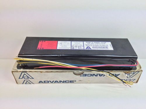 (2) NEW! ADVANCE TRANSFORMER BALLASTS V-2E75-S-2-TP 277 VOLT 60 HZ