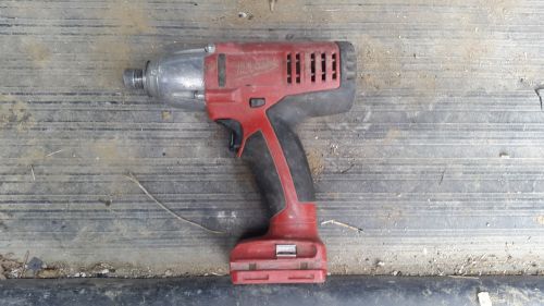 Milwaukee 1/4in. Hex 18V Impact Driver 0881-9C1 Built in LED light