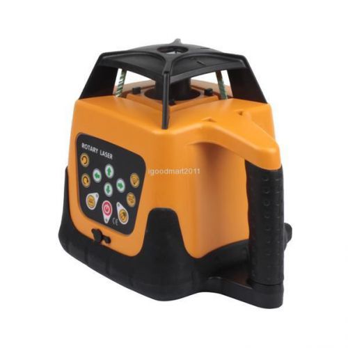 SELF-LEVELING ROTARY/ ROTATING GREEN LASER BEAM LEVEL 500M BRAND NEW