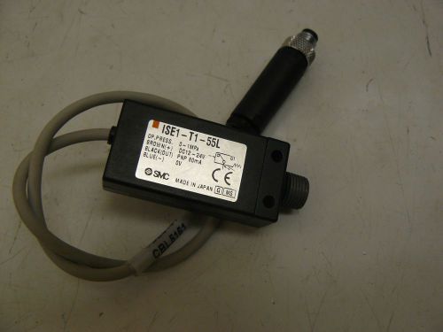 NEW SMC ISE1-T1-55L PRESSURE SWITCH 0-1 MPA DC 12-24 VOLT