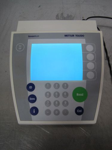 R114300 Mettler Toledo SevenMulti pH Meter