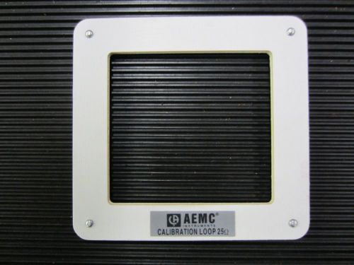 AEMC MODEL 3731 CLAMP ON GROUND RESISTANCE TESTER