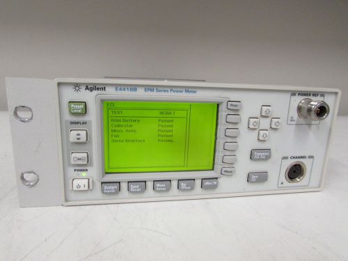 Agilent/Keysight E4418B EPM Series Single-Channel Power Meter w opt 002