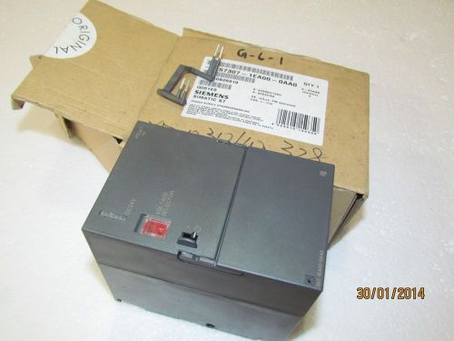 SIEMENS IP 6ES7 307-IEAOO-0AA0 PLC POWER SUPPLY