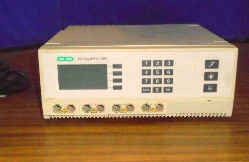 Bio-Rad Power Supply PowerPac 1000