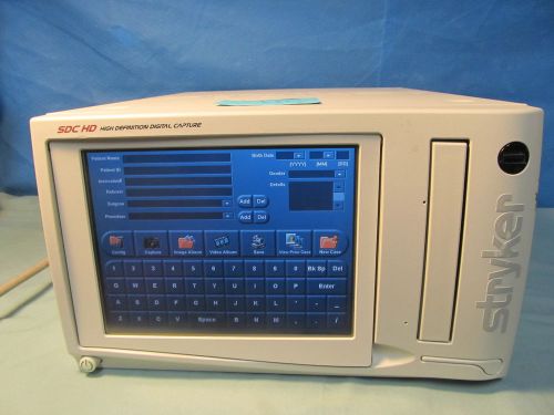 Stryker SDC HD Image Capture 240-050-888 Endoscopy W/ Remote