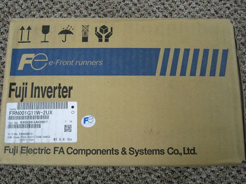 FUJI INVERTER FRENIC5000G11S Series  FRN001G11W-2UX