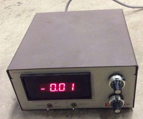 Validyne CD23 transducer indicator