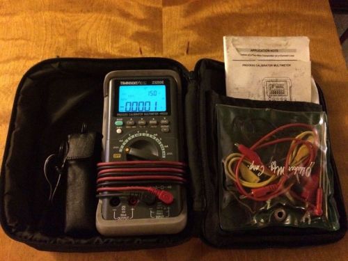 TransCat Process Calibrator Multimeter 23200E