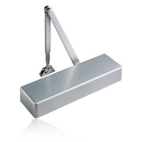 NORTON 7500 DOOR CLOSER REGULAR ARM ALUMINUM FINISH HOLD OPEN YALE ASSA ABBLOY