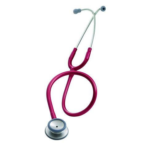 Classic II S.E. Stethoscope, Burgundy Tube, 28 inch - 3M Littmann