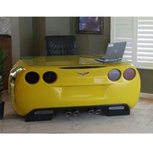 CORVETTE C6 OFFICE DESK